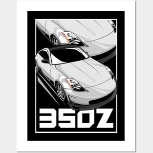 Nissan 350z Posters and Art